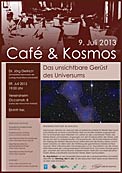Café & Kosmos 9 July 2013