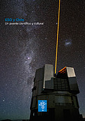 Cover of brochure ESO & Chile in Spanish