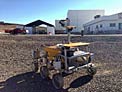 Test eines Mars-Rovers in der Nähe des Paranal-Observatoriums