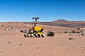 Test eines Mars-Rovers in der Nähe des Paranal-Observatoriums