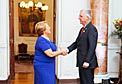 Incoming President of Chile Michelle Bachelet meets senior ESO representatives