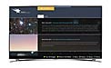 Screenshot of Astroimages Application for Smart TVs