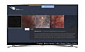 Screenshot of Astroimages Application for Smart TVs