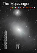 Cover of The Messenger No. 156