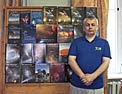 ESO gives books to CrAO on the occasion of its 50th anniversary