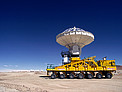 Antenna on Chajnantor