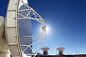 Japanese ALMA antenna
