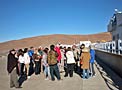 Honorary Consuls from Antofagasta visit Paranal