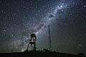 Cerro Armazones at night
