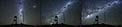 Cerro Armazones at night