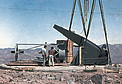 Assembling the ESO 1-metre telescope