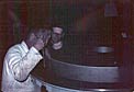 Assembly of the ESO 1-metre telescope