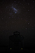 Under the Large Magellanic Cloud