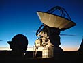 An ALMA Antenna