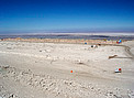 Construction of the ALMA OSF