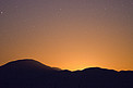 Golden skies
