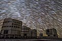 Swirling stars above the VLT