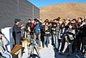 Watching Partial Solar Eclipse from Paranal