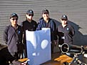 Partial Solar Eclipse from Paranal