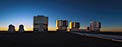 Very Large Telescope at Sunrise