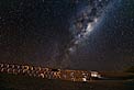 Milky Way over La Residencia