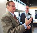 Council President receives gift