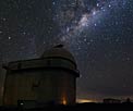 Milky Way over La Silla