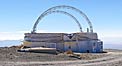 Panorama of the old test dome