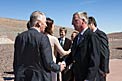 Royal visit to Paranal