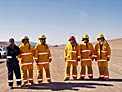 The Paranal Fire Brigade
