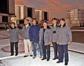 Chinese Delegation visits Paranal