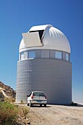 Swiss Telescope at La Silla