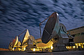 ALMA antennas among cloud