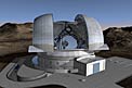 E-ELT in its Enclosure (artist's impression)