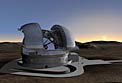 E-ELT in its Enclosure (artist's impression)