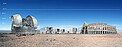 E-ELT and VLT vs Colosseum