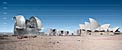 E-ELT and VLT vs Sydney Opera