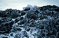 Snow at La Silla