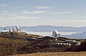 A View of La Silla Observatory in the 70s