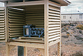 Site testing weather station in South Africa