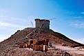 Early steps on the construction of the domes of the ESO 3.6-metre telescope and the 1.4-metre Coudé Auxiliary Telescope