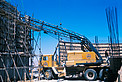 A collapsed Crane at the ESO 3.6-metre telescope Collapsing