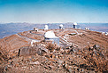La Silla view with Danish 1.5-metre Telescope under construction