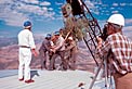 Roof-topping of the ESO 3.6-metre telescope