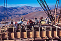 Foundations of the ESO 3.6-metre telescope dome