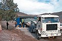The arrival of the primary mirror of the ESO 3.6-metre telescope to La Silla Observatory