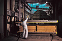 Unpacking the primary mirror of the ESO 3.6-metre telescope