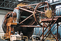 Main structure of the ESO 3.6-metre telescope