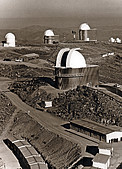 The La Silla Observatory in about 1976