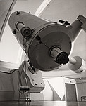 The ESO 1.52-metre telescope at La Silla
